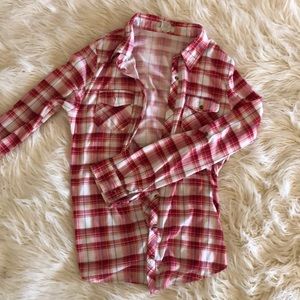Flannel top